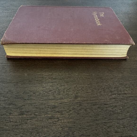 Vintage 1955 The Hymnbook by Presbyterian Church St Andrew's Longview Texas VTG - Picture 6 of 16